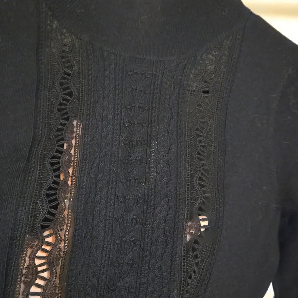 Sezane Janis Merino Wool Jumper - Picture 6 of 9
